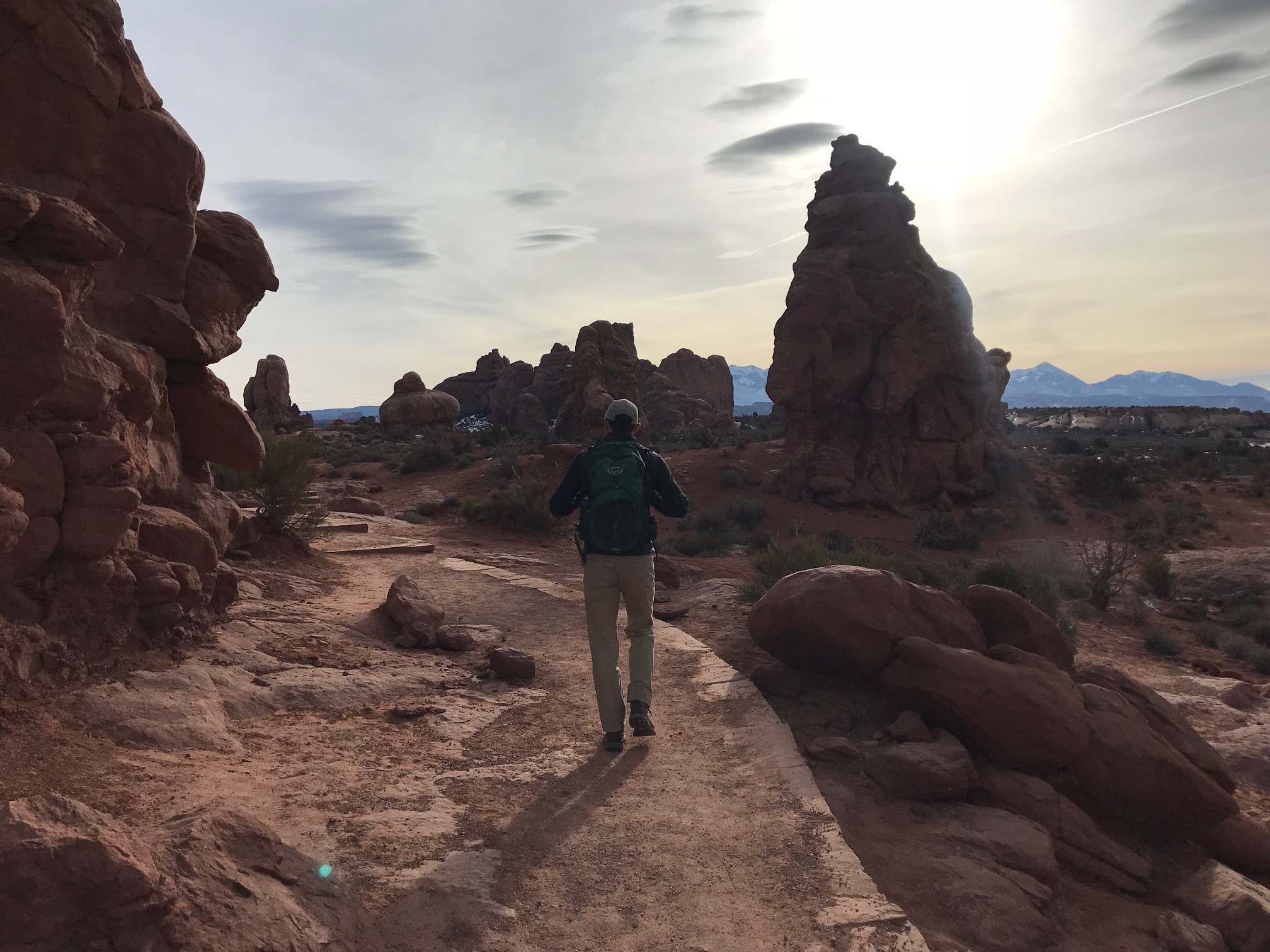 Arches National Park, Moab, Utah.