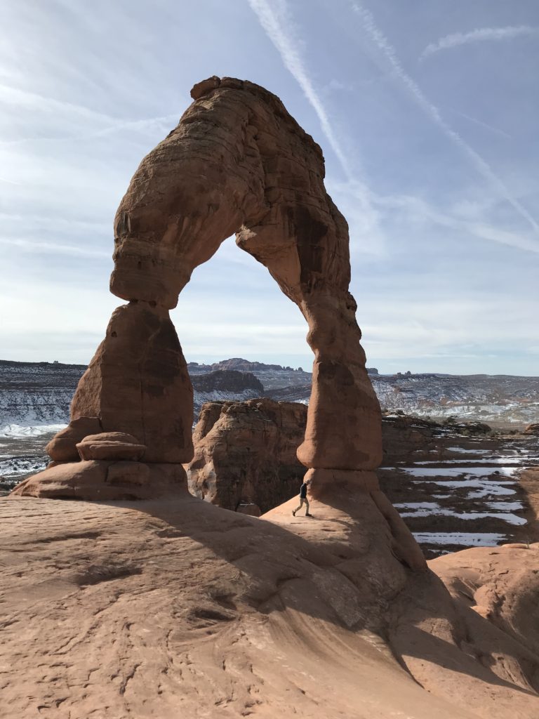 Delicate Arch, Arches National Park.