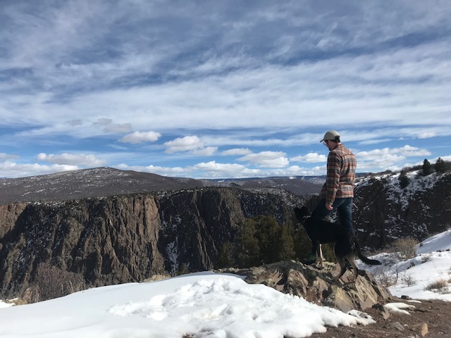 Black Canyon of the Gunnison National Park, Colorado.