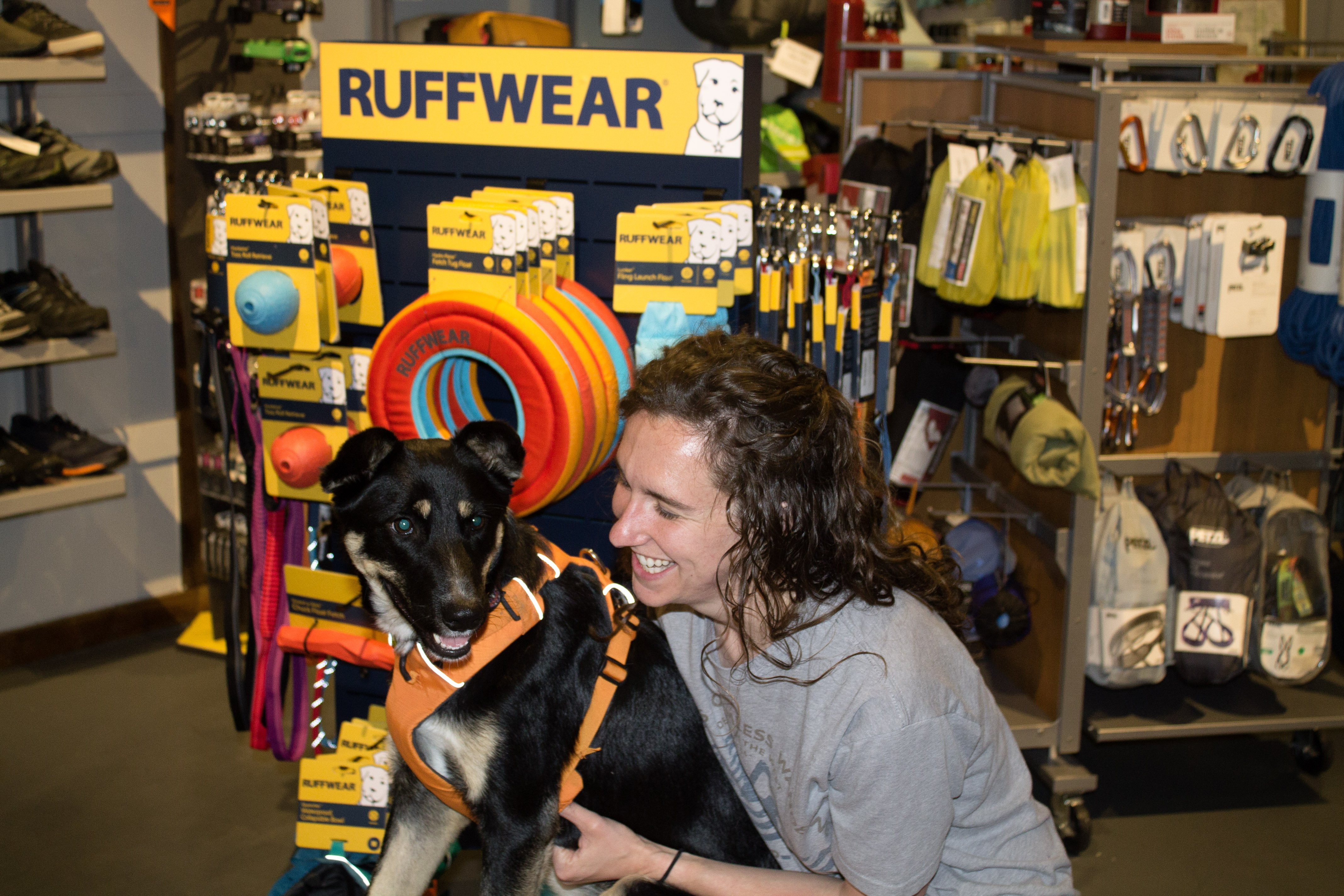 Ruffwear Launch Party at Gearhead Outfitters in Springfield, Missouri.
