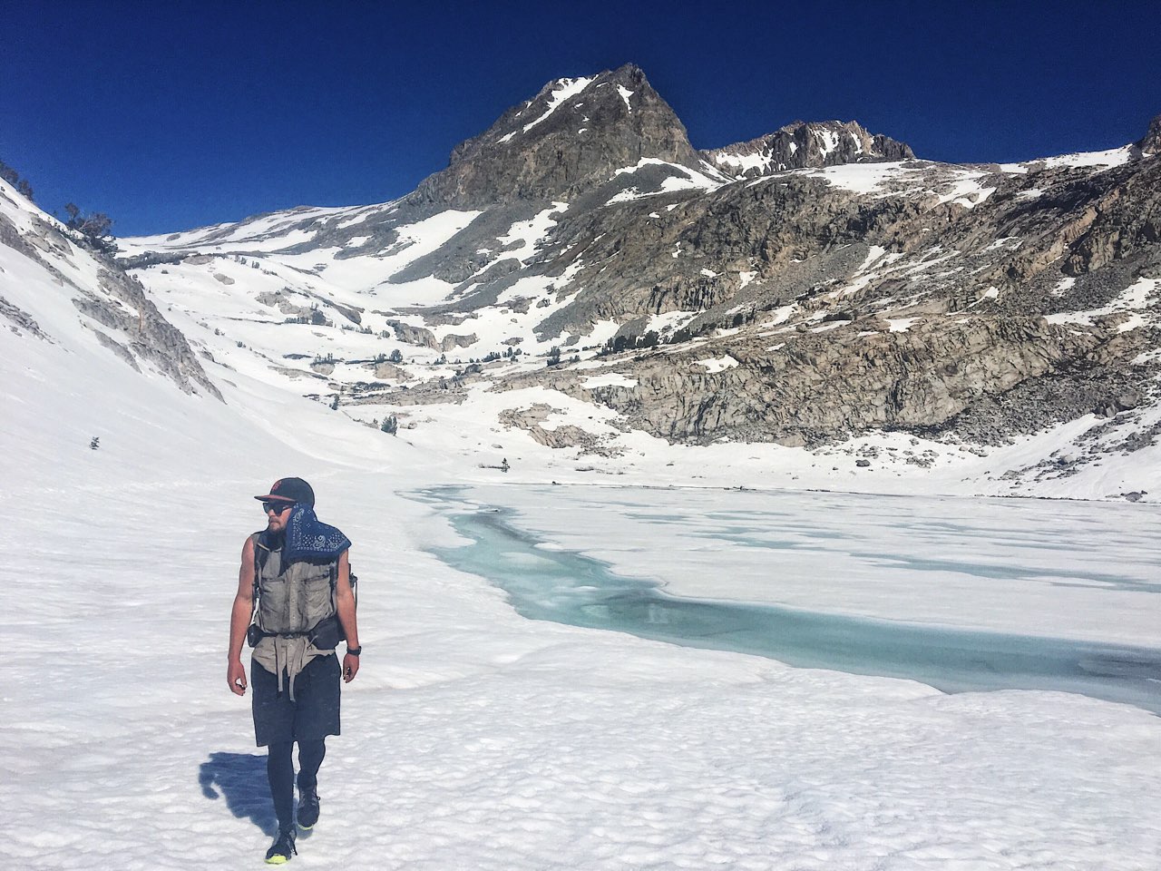 Thru-hiker Jeff Garmire conquers the Great Western Loop.