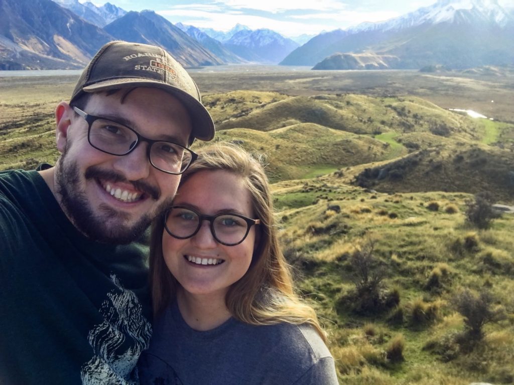 New Zealand Honeymoon; Mount Sunday.