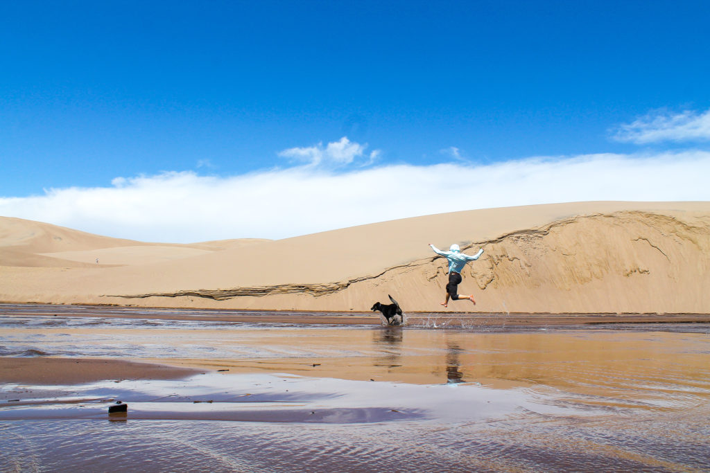 Great Sand Dunes National Park.