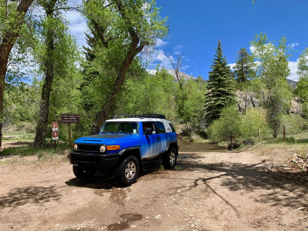 Medano Primitive Road in Colorado.