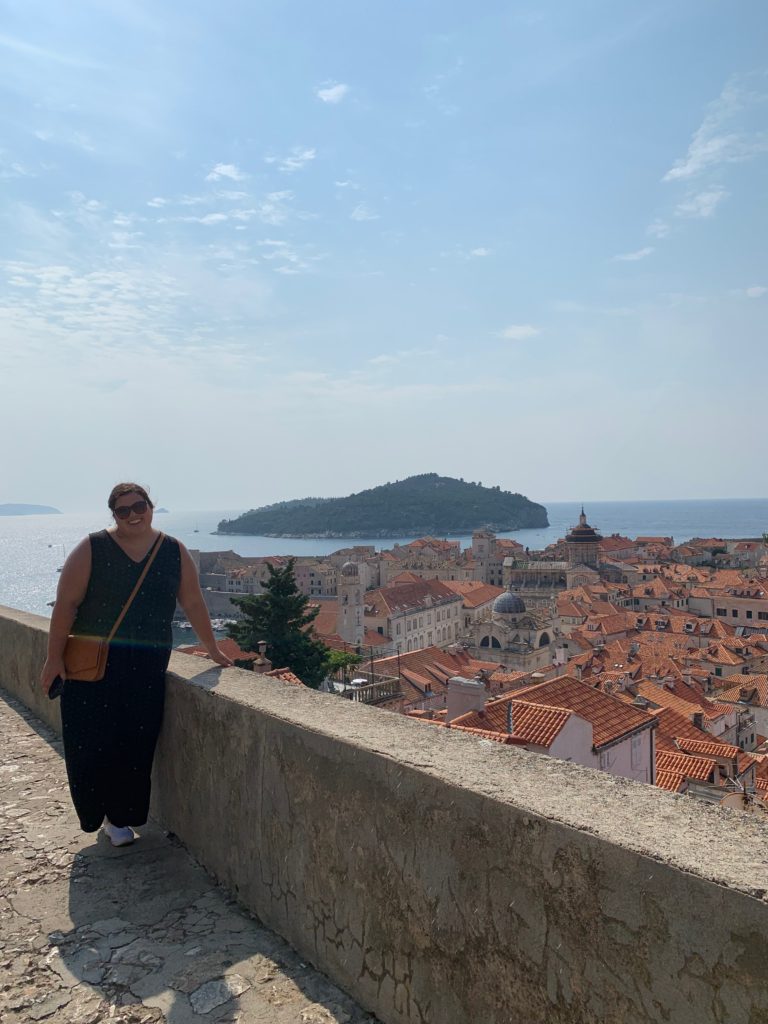 Overlooking Old Town, Dubrovnik, Croatia