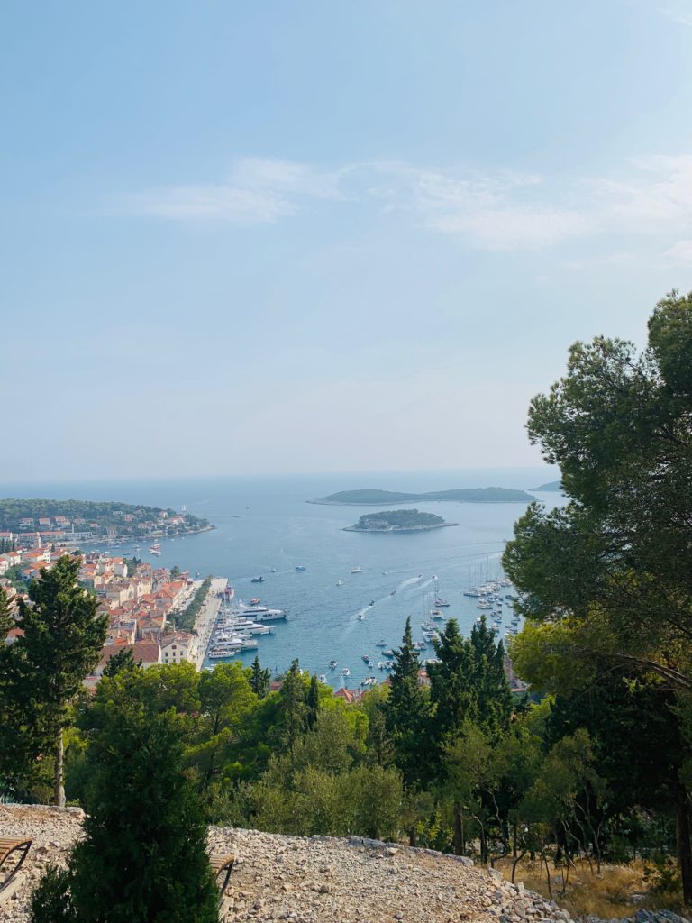 Fortica, Hvar Town, Croatia.