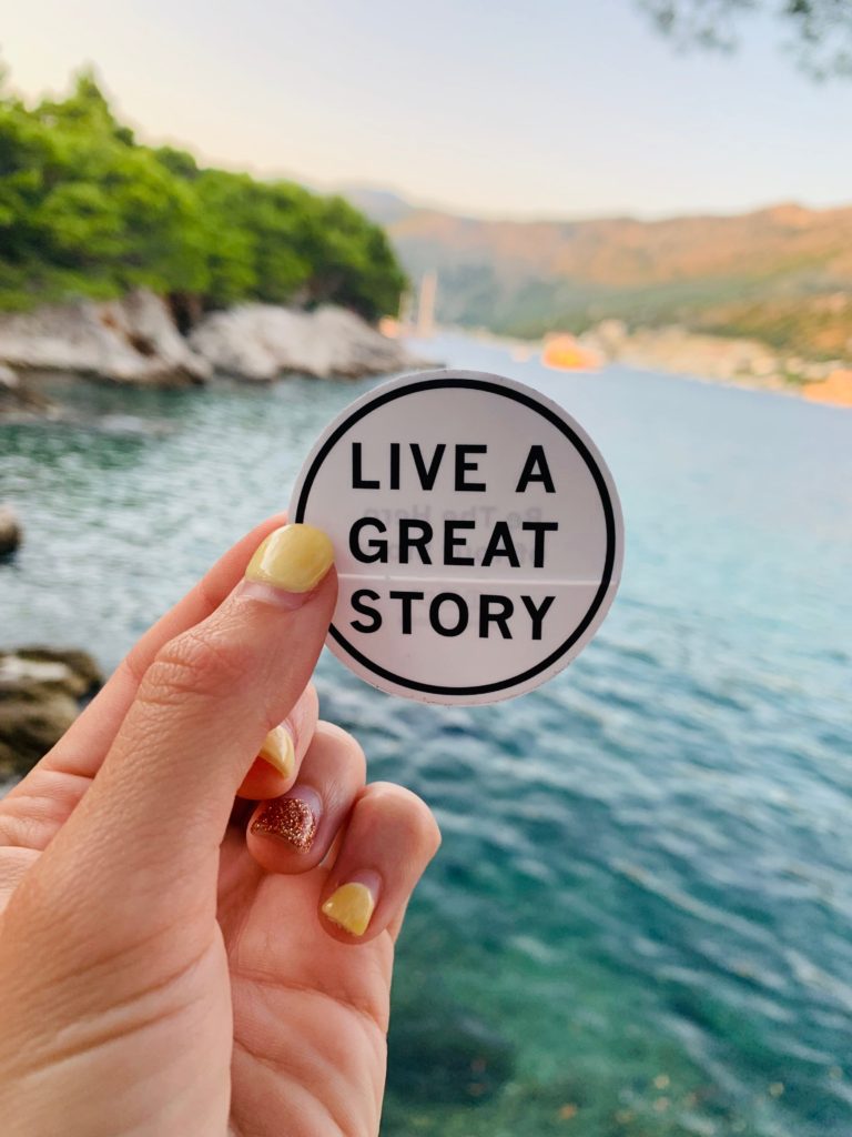 Live a great story, Croatia.