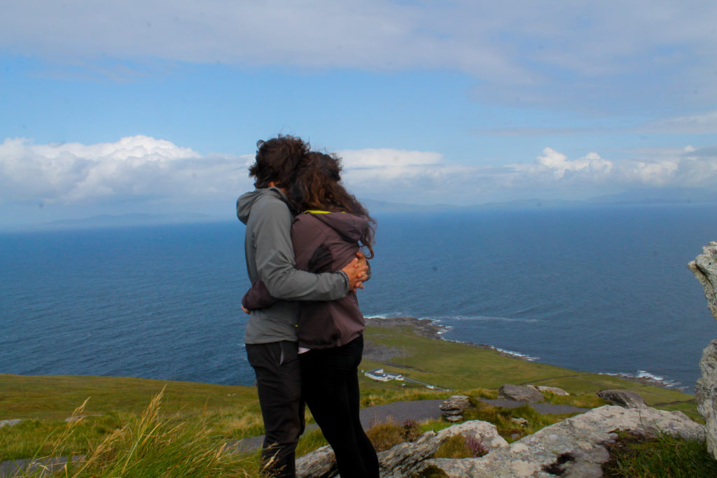 Engaged in Ireland